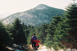 大峰山(八経ヶ岳)