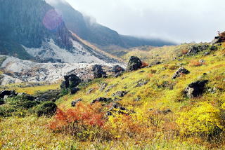 栗駒山