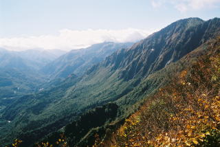 鳥甲山