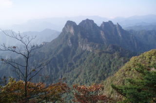 妙義山