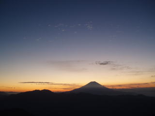 七面山