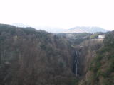 振動の滝と黒岩山