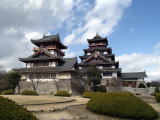伏見城(遊園地の残り物)