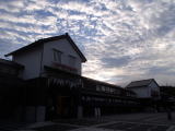 岡崎サービスエリアの朝