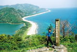 上甑島・長目の浜