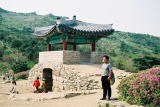 金井山城(韓国釜山)
