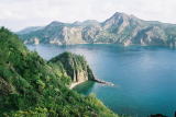 小笠原父島から見る兄島